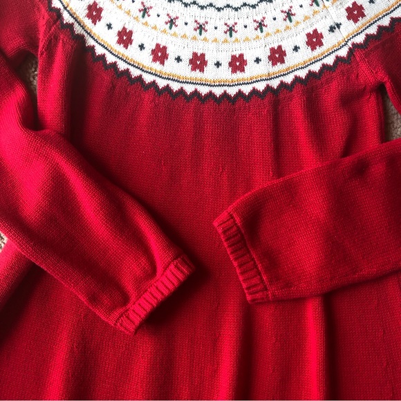 Hanna Anderson Pull Over Sweater. L(12) - Picture 4 of 14